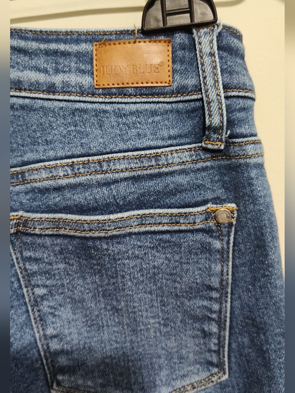 Judy Blue Jeans Women's 7/28 Skinny Fit Medium Wash Blue Jeans JB8842 - Picture 9 of 14